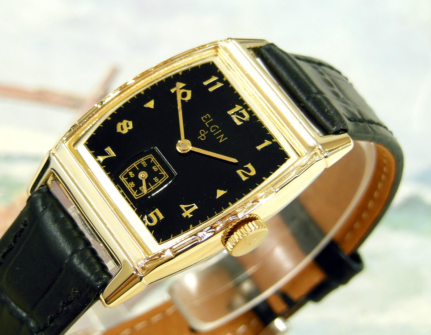Elgin deluxe watch - Etsy 日本