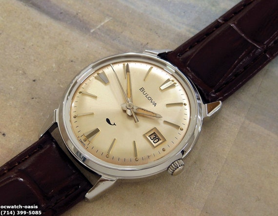Bulova whale sale