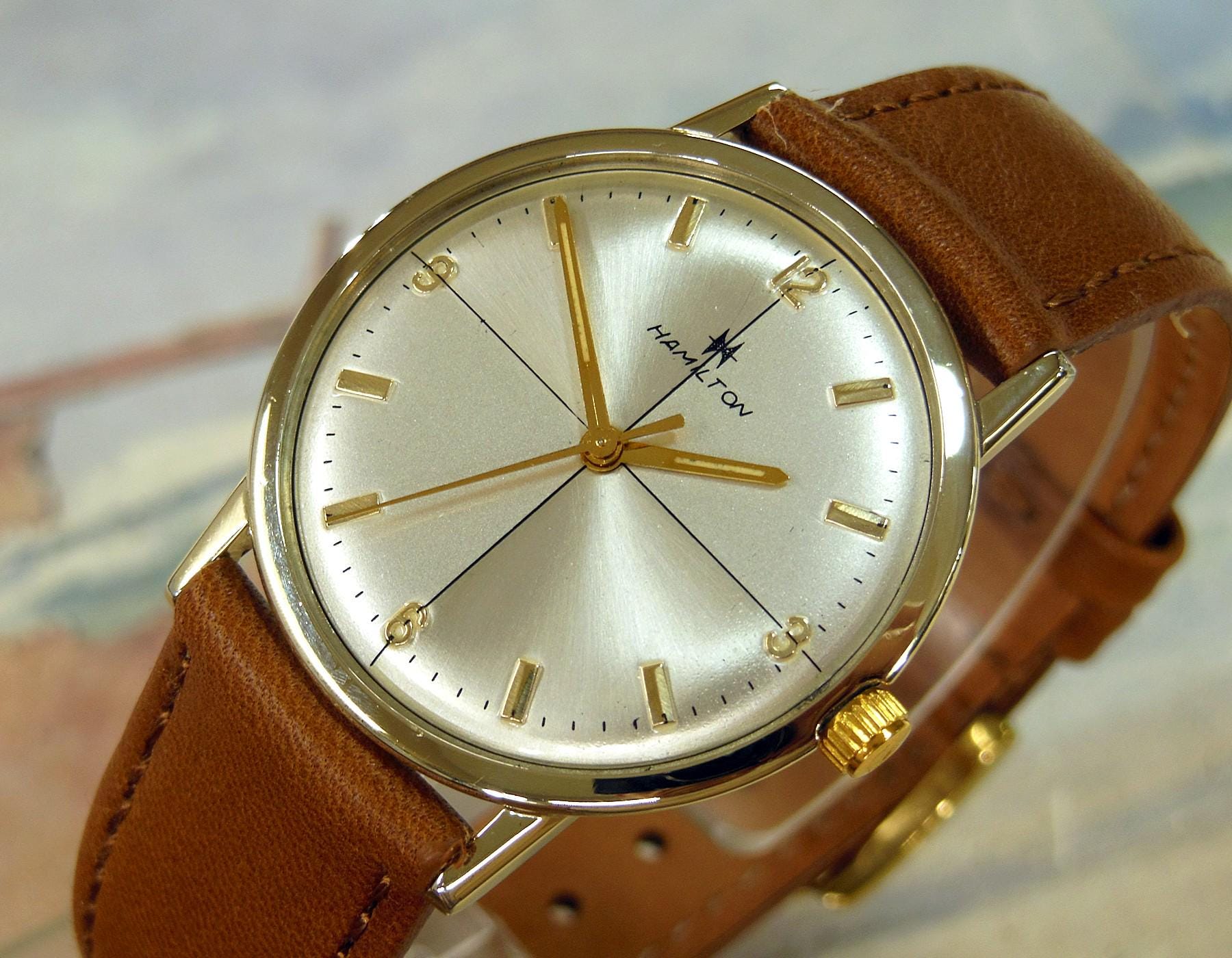 1960s hamilton watch - Etsy 日本