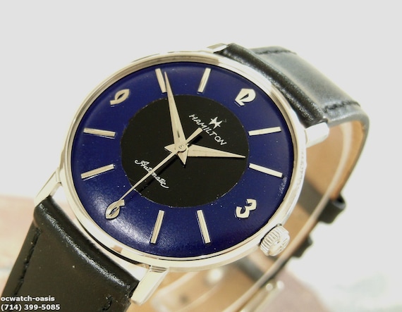 1960's Vintage HAMILTON Automatic, Stunning Black… - image 7