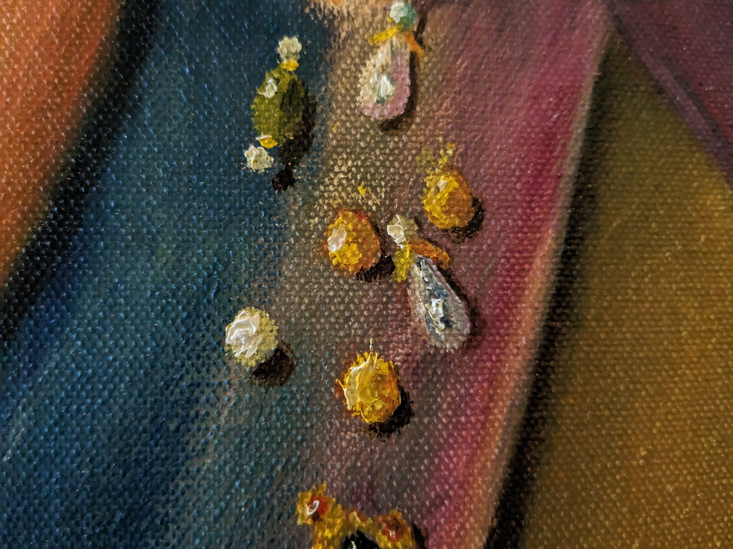 Original Oil Painting. Instagram lorcart_ Gothic Deco Wall Etsy