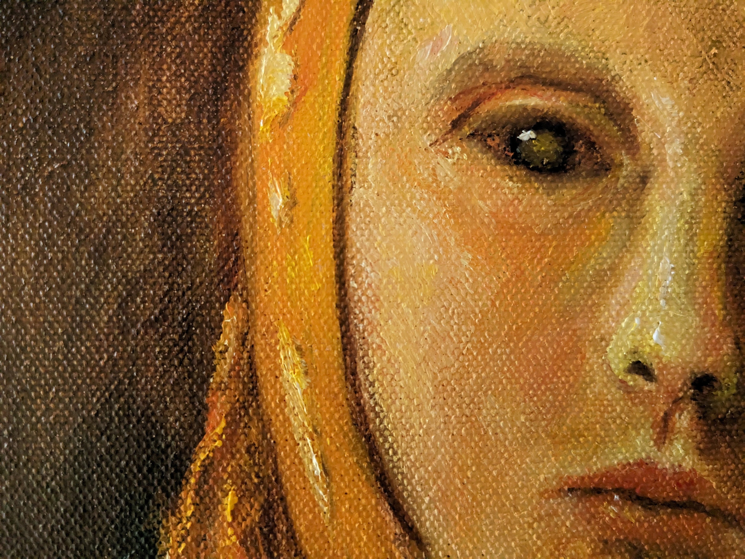 Original Oil Painting. Instagram lorcart_ Gothic Deco Wall Etsy