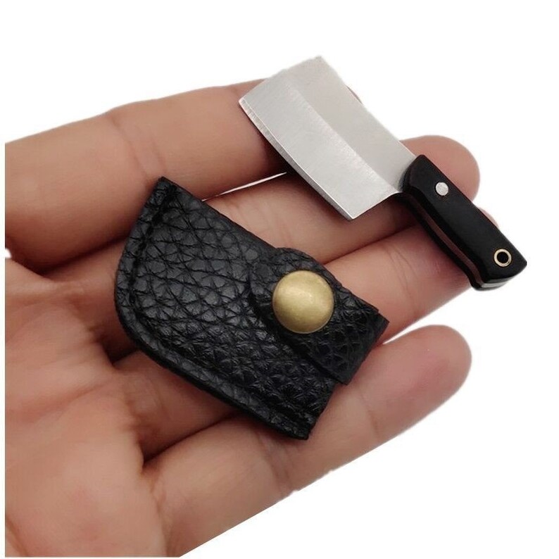 Mini KnifeDamascus Chef Knife Mini kitchen knifeSteel Etsy