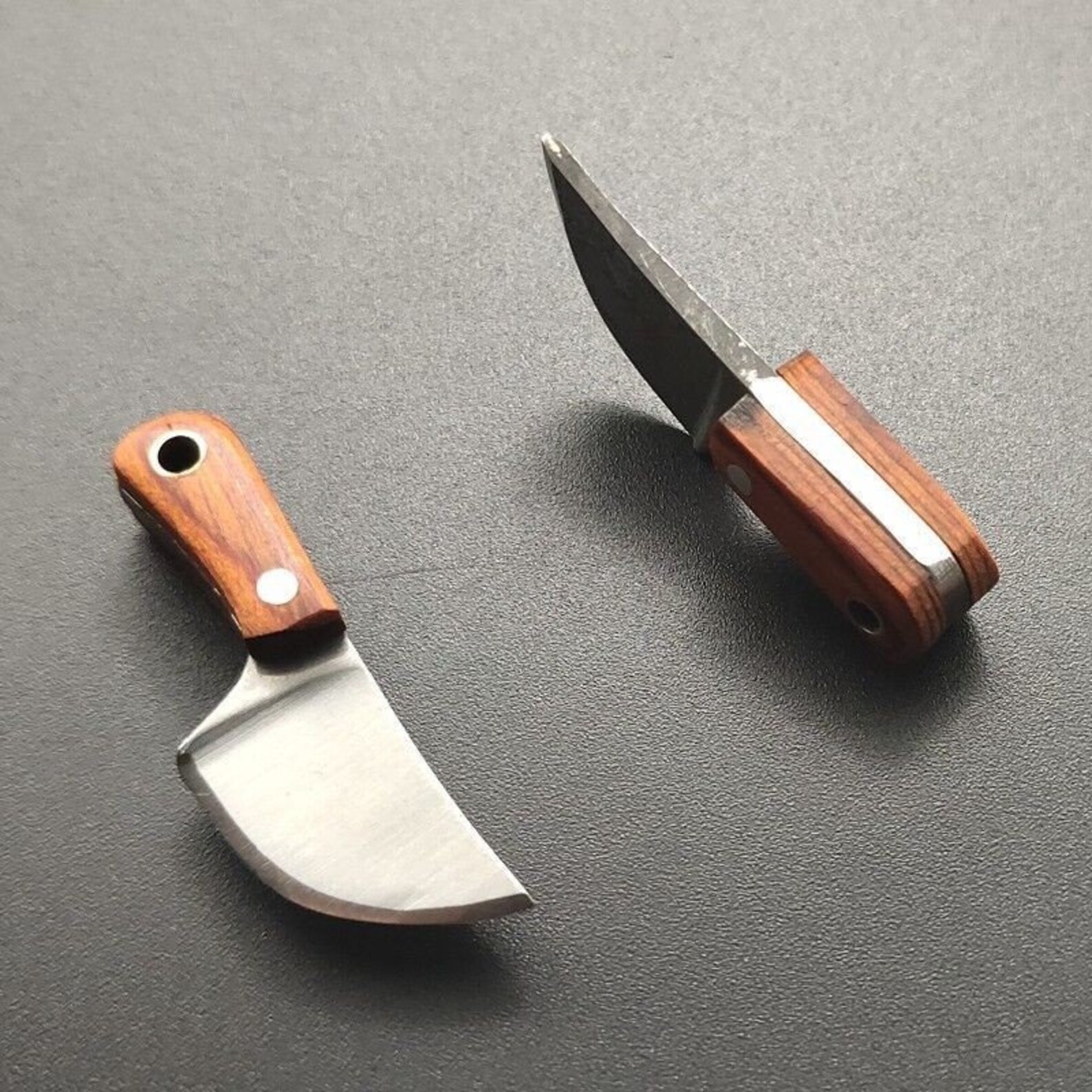 Mini KnifeDamascus Chef Knife Mini kitchen knifeSteel Etsy