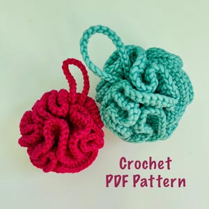 Pattern - Bath Scrubby