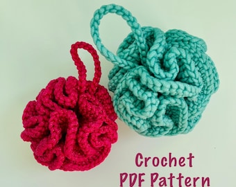 Pattern - Bath Scrubby