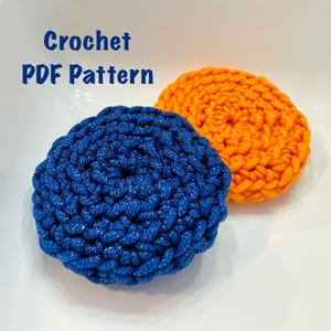 Pattern - Circular Scrubby