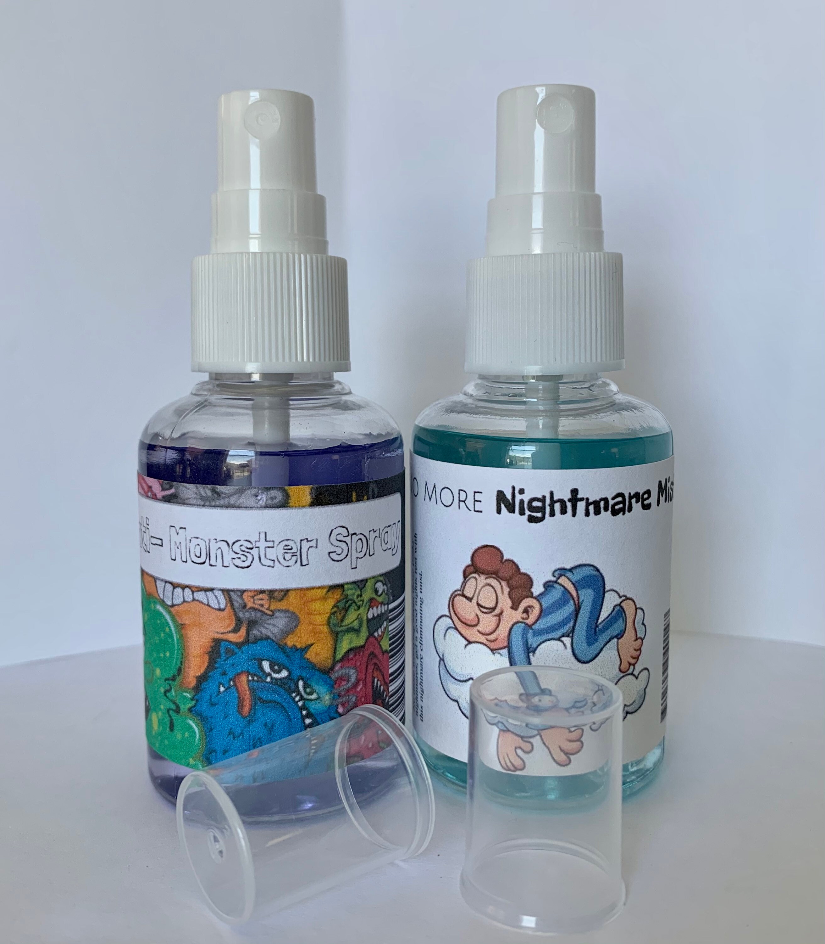 No more Nightmare Spray und Anti Monster Spray Etsy