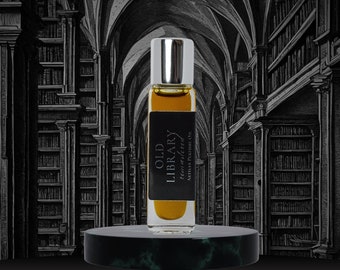 ANTIGUA BIBLIOTECA / Aceite perfumado