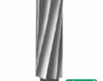 Busch Cylinder Single Cut Bur, Jewelry Tool (0.7mm-3.1mm, Box of 6)