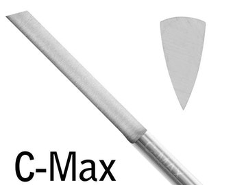 GRS Tools C-Max Carbide Onglette Gravers #0-1-2-3-4-5