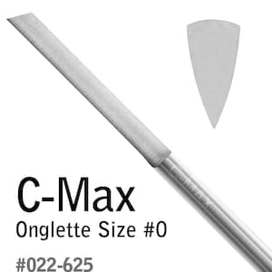 GRS Tools C-Max Carbide Onglette Gravers #0-1-2-3-4-5