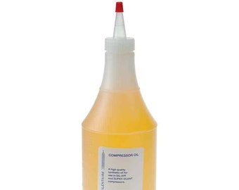 SILENTAIRE COMPRESSOR OIL, Synthetic (24 Ounce Bottle) Grs Item 022-163 Val-Air