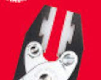 MAUN SOFT NYLON Plastic Jaws Flat Nose Parallel Plier 140 Mm 4874-140