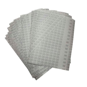 3M MICROFINISHING 8 1/2&quot; X 11&quot; FILM SHEETS 372L