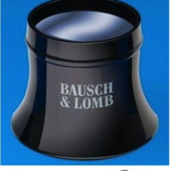 BAUSCH & LOMB WATCHMAKERS Eye Glass Watch Loupe Magnifier Tool