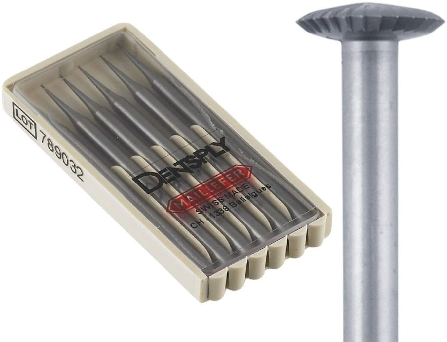 MAILLEFER BURS Fig.hh/161ke 0.9mm to 2.9mm Box of 6 Original Etsy