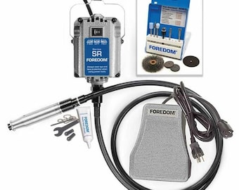 FOREDOM FLEXSHAFT INDUSTRIAL Kit K.Srh440 Square Drive Shaft, Sct-1 Control, 44HT Handpiece 115V