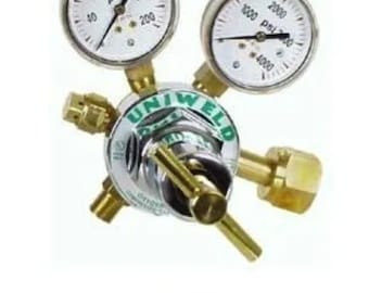 UNIWELD OXYGEN REGULATOR Single Stage Ruh8210 Brand New