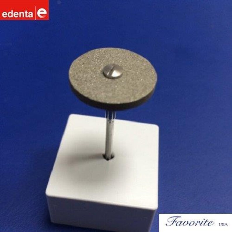 EDENTA GRS 023122 Grey Supermax Diamond Wheel for Carbide Etsy Australia