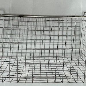 9L ULTRASONIC CLEANING BASKET Stainless Steel-11&quot;x8-1/2&quot; T 9 -1/4&quot;x6-1/2&quot;B