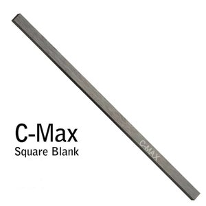 GRS Tools 022-612 C-Max Carbide Square Graver Blanks 2mm x 2&quot; (50mm) Long