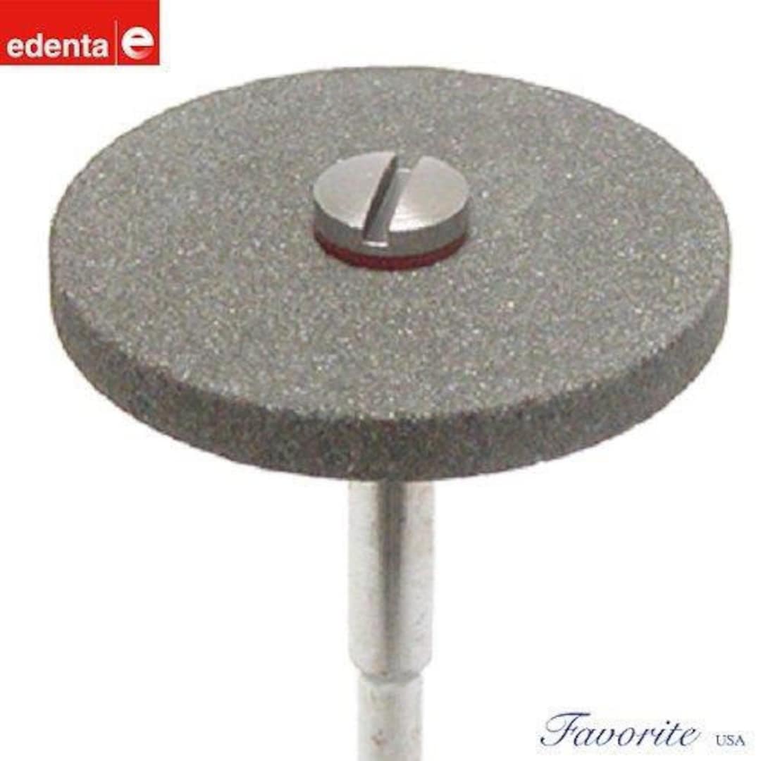 EDENTA GRS 023122 Grey Supermax Diamond Wheel for Carbide Gravers