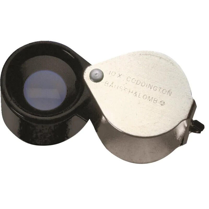 30x21mm Triplet Jewelers Loupe Magnifier. 