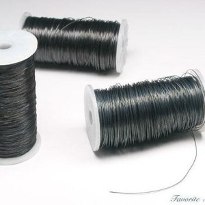 IRON BINDING WIRE 20 Gauge, 22, Gauge, 24 Gauge On 8 Oz. Spool Jewelry Solder
