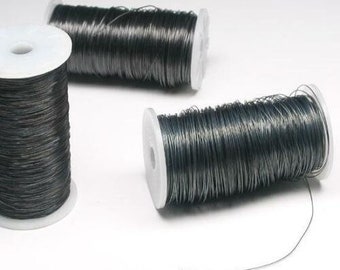 IRON BINDING WIRE 20 Gauge, 22, Gauge, 24 Gauge On 8 Oz. Spool Jewelry Solder