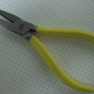 FavoriteUSA Concave/Half Round Ring Bending Plier 6-1/2