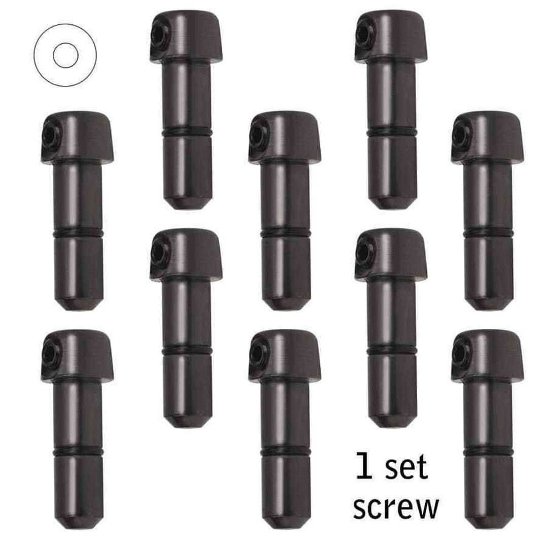 GRS® TOOLS 004875 QC Tool Holder for 1/8 Round Tool Pack of 10 for 1/8
