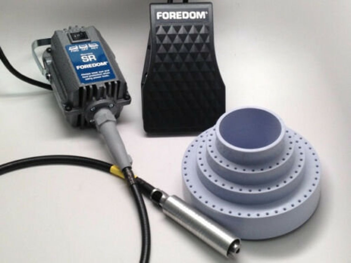 FOREDOM JEWELERS FLEX Shaft Kit 2230 Sr Motor 1/6hp 110v New Etsy