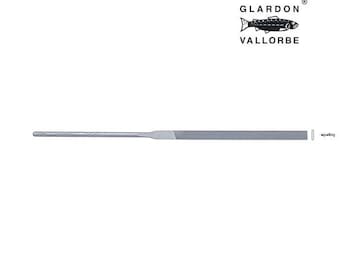GLARDON-VALLORBE SWISS Needle File Equal Pillar-14cm-5-1/2" Cuts #00-0-1-2-3-4 LA2401