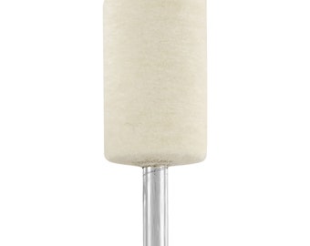 FELTRO MINIATURIZZATO MONTATO Cynlinder Bob 5/8" X 3/4" - Pkg Di 3, 6 o 12- Duro