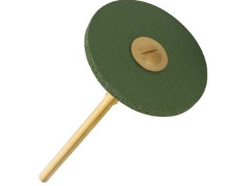 EVE DIABLADE- Mounted Diamond Polishing Wheel, Green, Coarse