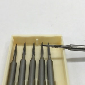 BUR-000.10 Krause Bur 1.00 Millimeters 6 Pack BUR-000.10 Krause Bur 1.00 Millimeters 6 Pack