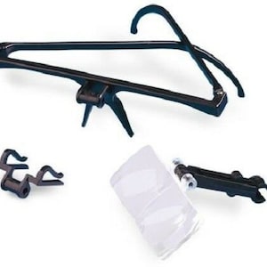 DONEGAN CLIP ON Flip Up Binocular Magnifier Co-3 Co-4 Co-5 Co-7 Magnification