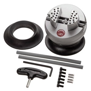 GRS Tools 003-774 MicroBlock XL Ball Vise with Accessory Set, 30 Pieces