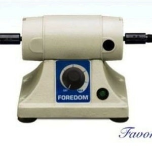 FOREDOM Drehbank Compact W / 2 konische Spindeln & einstellbare Geschwindigkeitsregler 220v