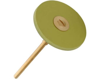 EVE DIABLADE- Mounted Diamond Polishing Wheel, Yellow, Fine