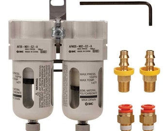 GRS® TOOLS 004-730 AIR Filter-Oil Filter System