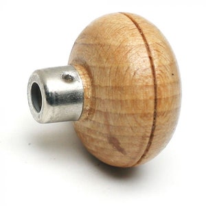 WOOD GRAVER HANDLES- Round, Oval, Vase, Half-Round