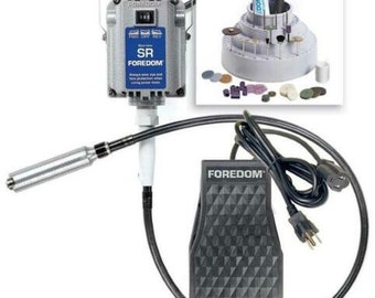 Kit de eje flexible FOREDOM JEWELERS 2230 Sr Motor 1/6 hp 220v H.30 Pieza de mano