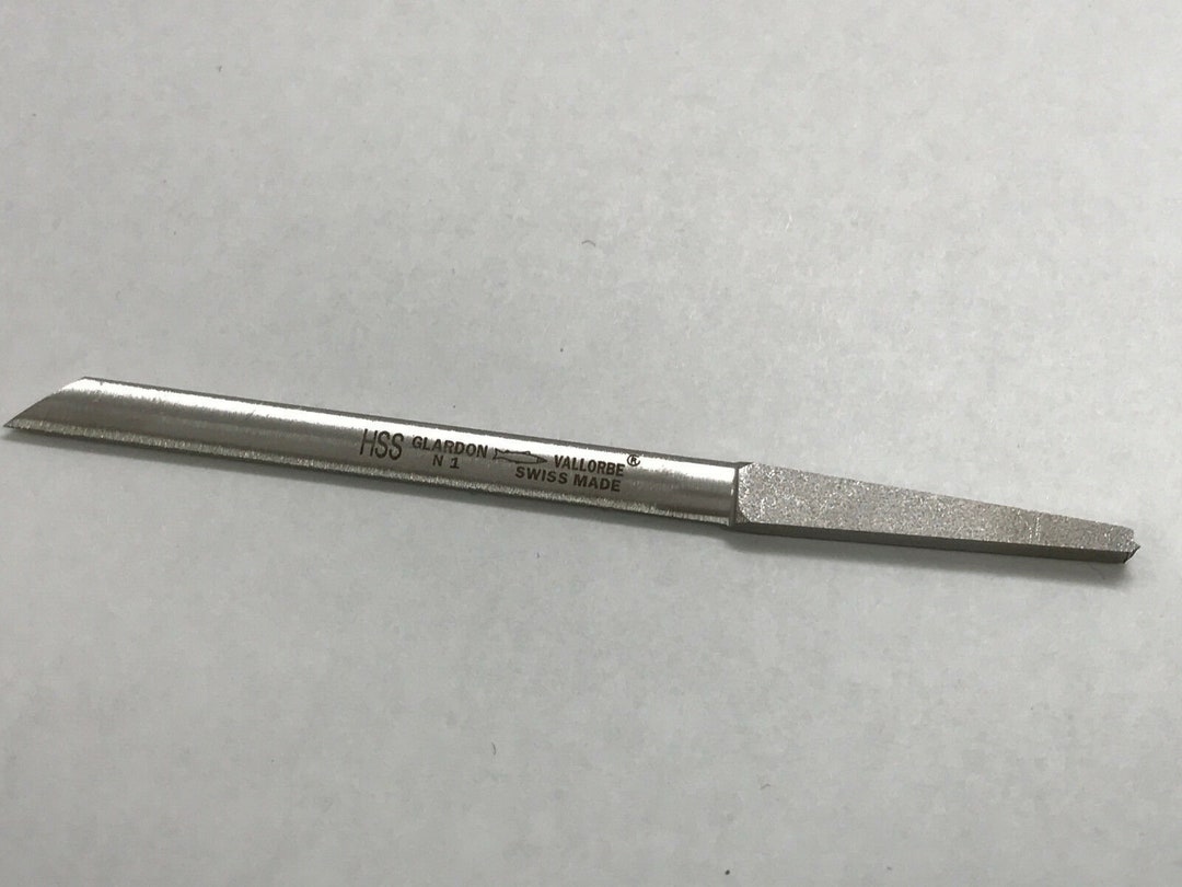 thumbnail interactive-video image 1 of GLARDON VALLORBE HSS Swiss Round Gravers Set – Sizes #50, 51, 52, 8, 53, 54 1 of 2