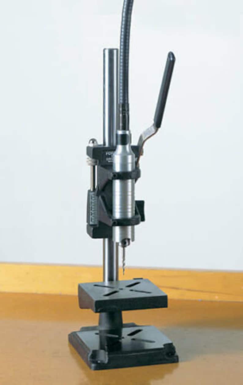 FOREDOM PDP30 DRILL PRESS With Mini Vise Jewelry Making Flex Shaft