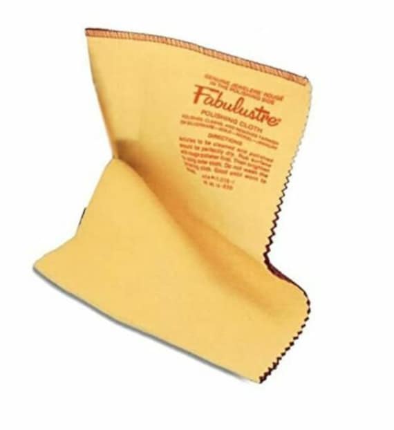 Gold polishing cloth