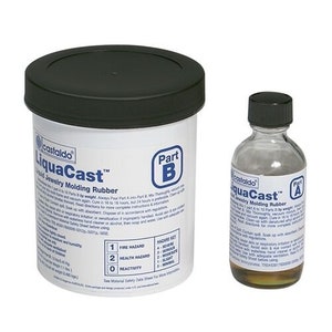 CASTALDO LIQUACAST Liquid Jewelry Molding Rubber 1kg (2.2 Lbs.)