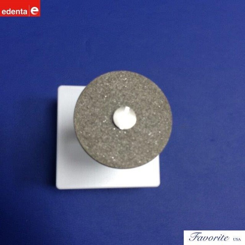 EDENTA GRS 023122 Grey Supermax Diamond Wheel for Carbide Gravers