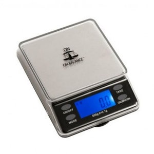 MTT-500 ON BALANCE Digital Mini Gram Scale 500g x 0.1g Jewelry Gold Silver Coin